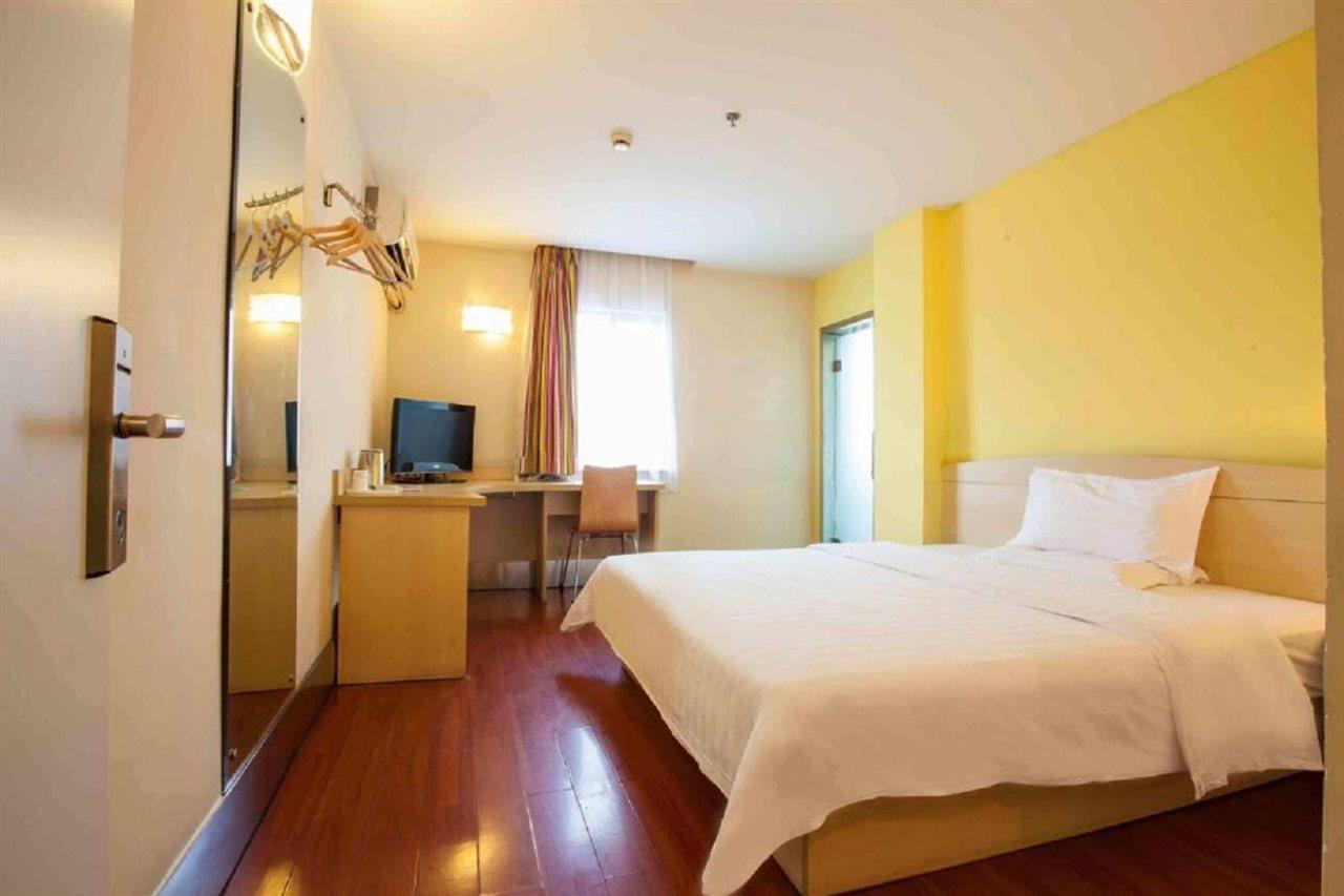 7Days Inn Chengdu Shuangliu Airport Taqiao Road Buitenkant foto
