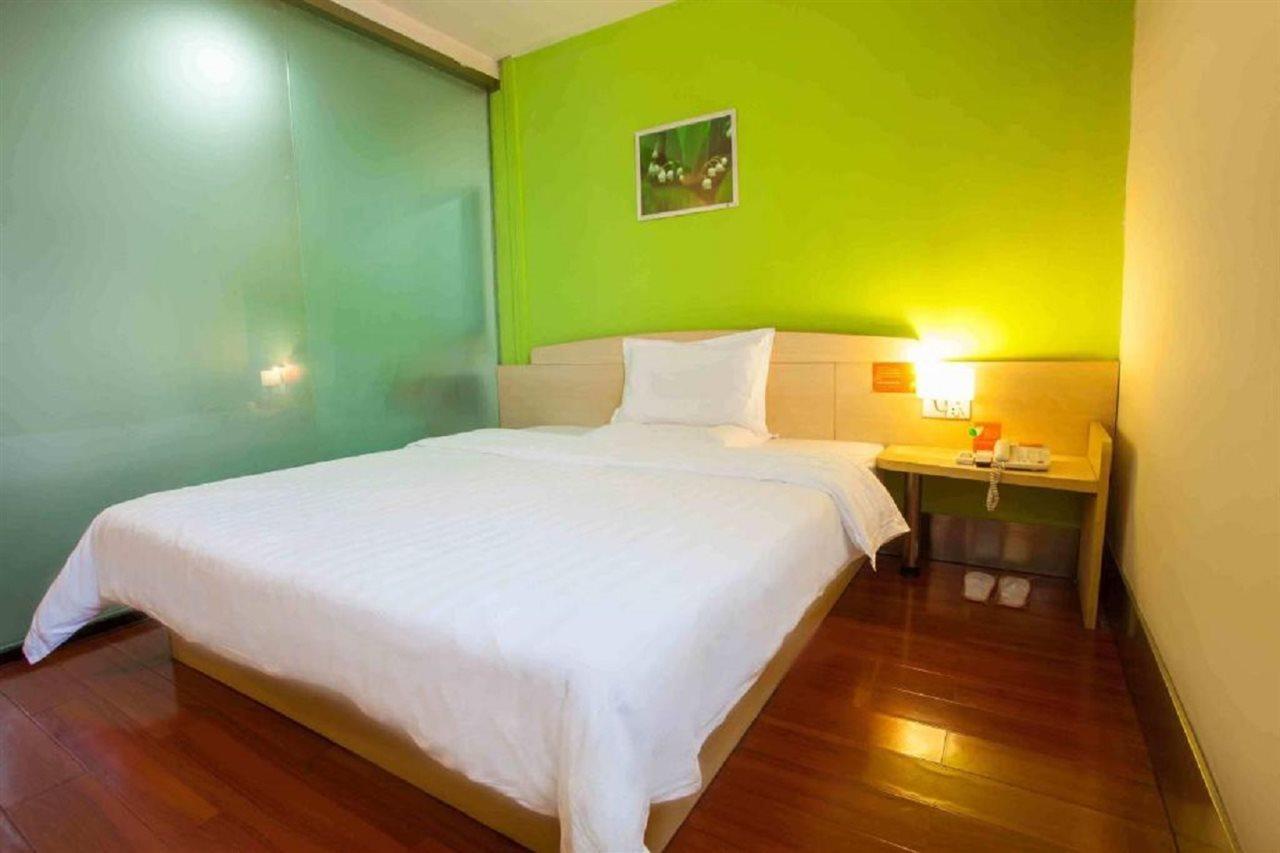 7Days Inn Chengdu Shuangliu Airport Taqiao Road Buitenkant foto