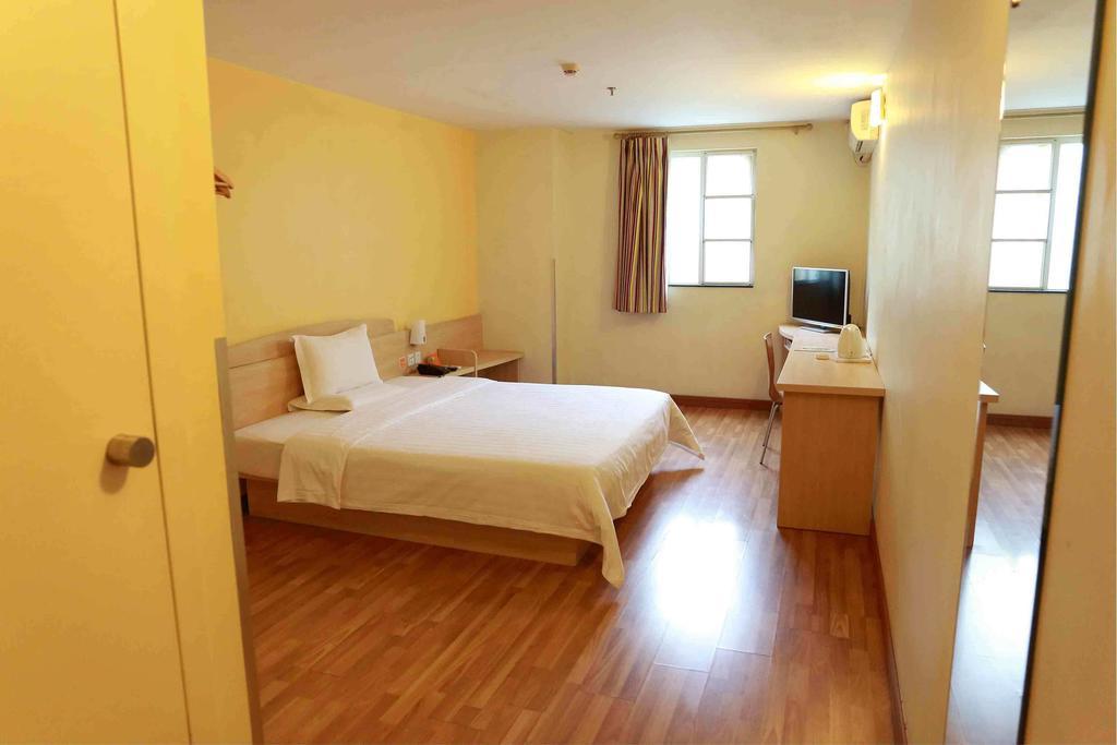 7Days Inn Chengdu Shuangliu Airport Taqiao Road Kamer foto