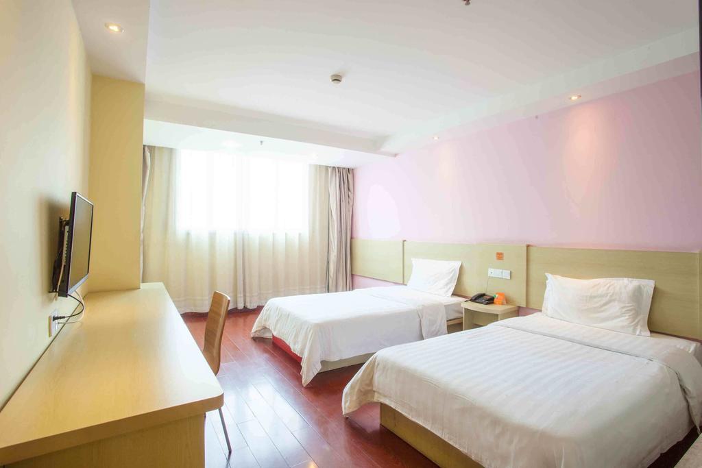 7Days Inn Chengdu Shuangliu Airport Taqiao Road Kamer foto
