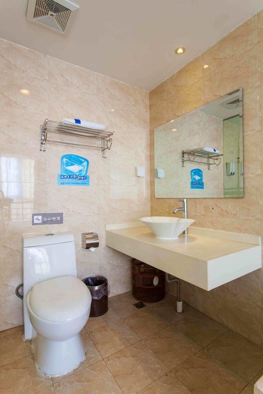 7Days Inn Chengdu Shuangliu Airport Taqiao Road Kamer foto