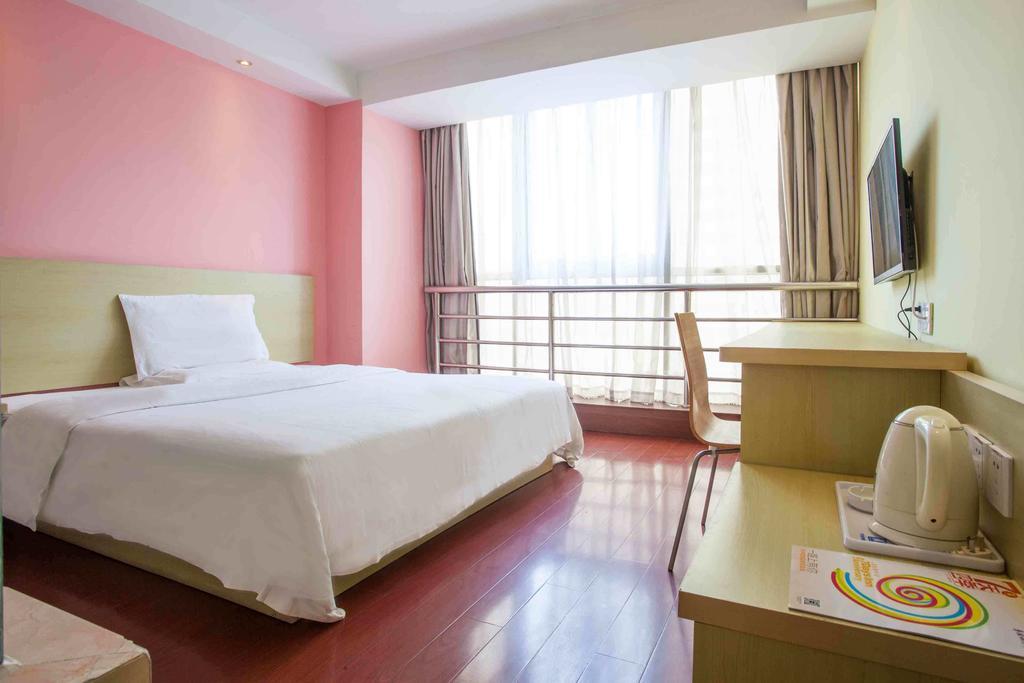 7Days Inn Chengdu Shuangliu Airport Taqiao Road Kamer foto