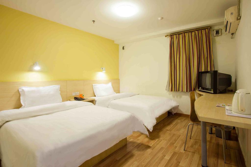 7Days Inn Chengdu Shuangliu Airport Taqiao Road Kamer foto