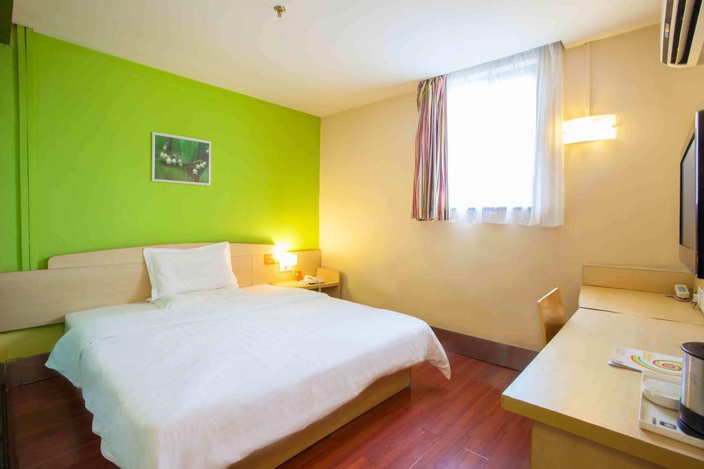 7Days Inn Chengdu Shuangliu Airport Taqiao Road Kamer foto