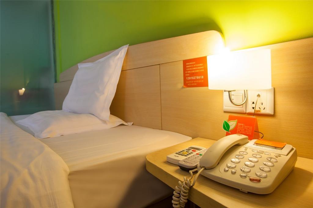 7Days Inn Chengdu Shuangliu Airport Taqiao Road Buitenkant foto
