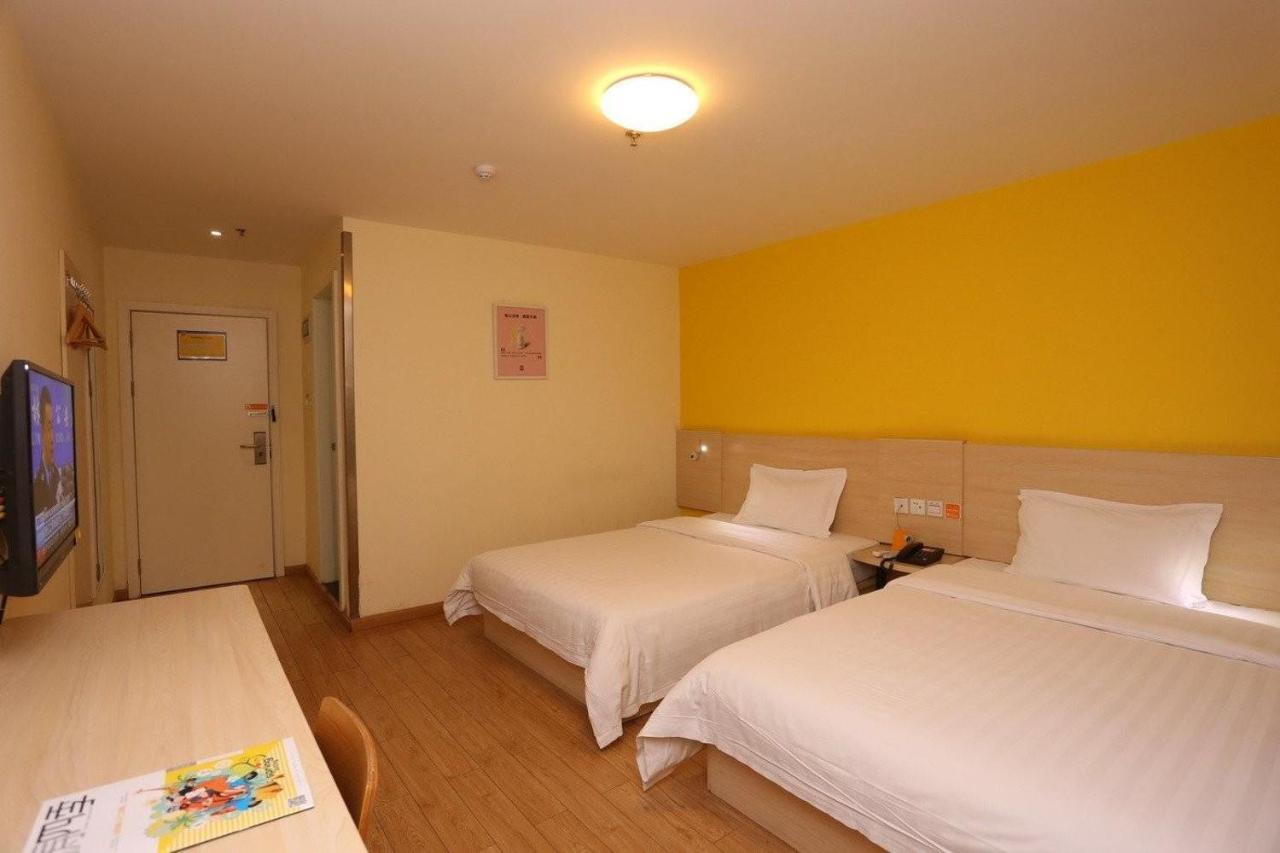 7Days Inn Chengdu Shuangliu Airport Taqiao Road Buitenkant foto